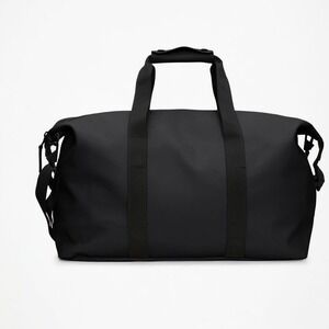 Rains Hilo Weekend Bag Black Waterproof Duffle Travel Bag NEW Unisex Carry-On